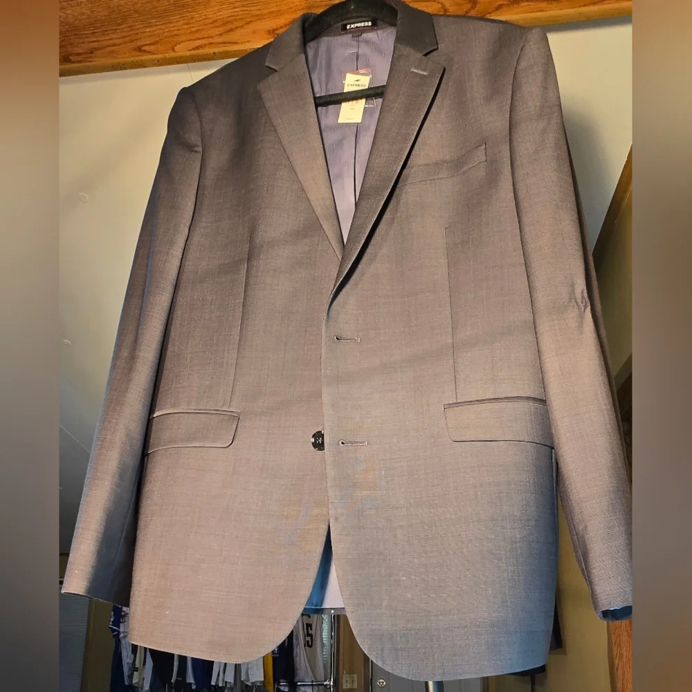 NWT EXPRESS‎ Men's Gray Blazer
